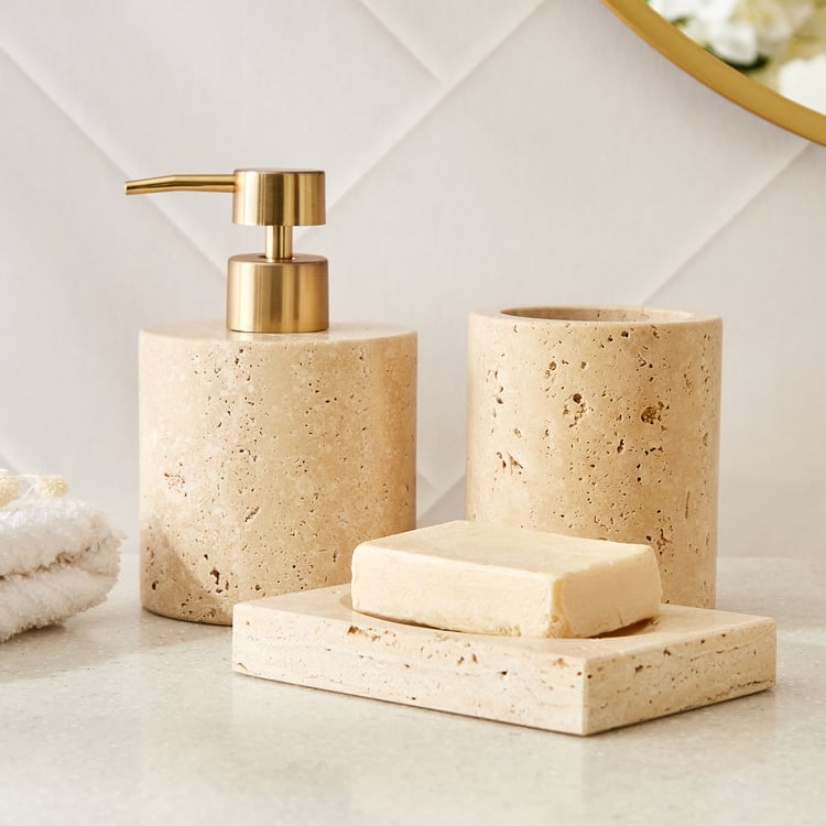 Nova Botanica Luxe Marble Soap Dispenser - 170ml