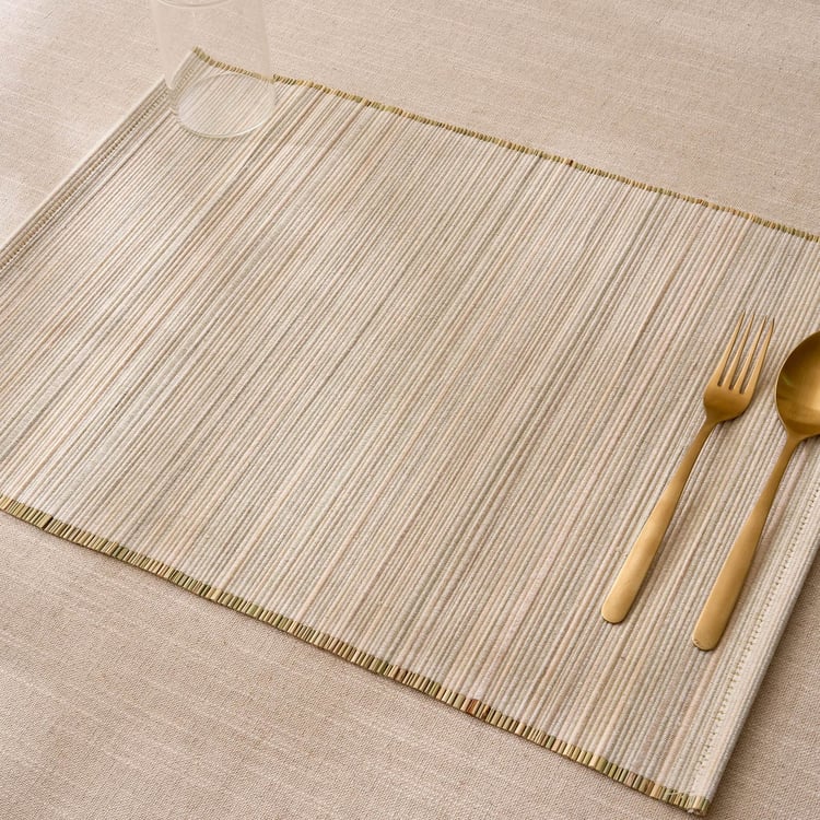 Drake Monochrome Cotton Placemat