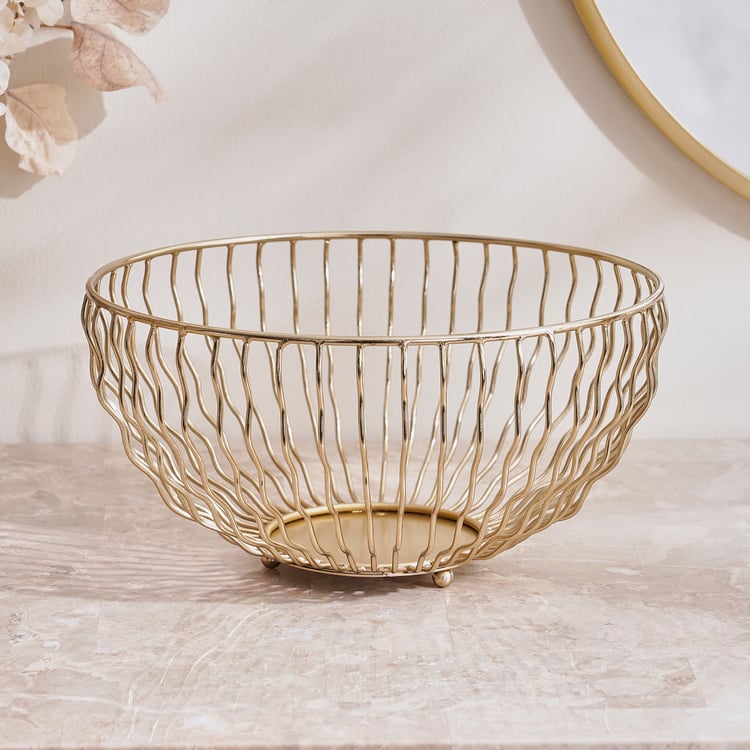 Ember Opt Metal Decorative Bowl