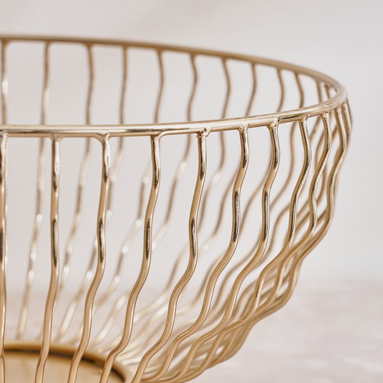 Ember Opt Metal Decorative Bowl