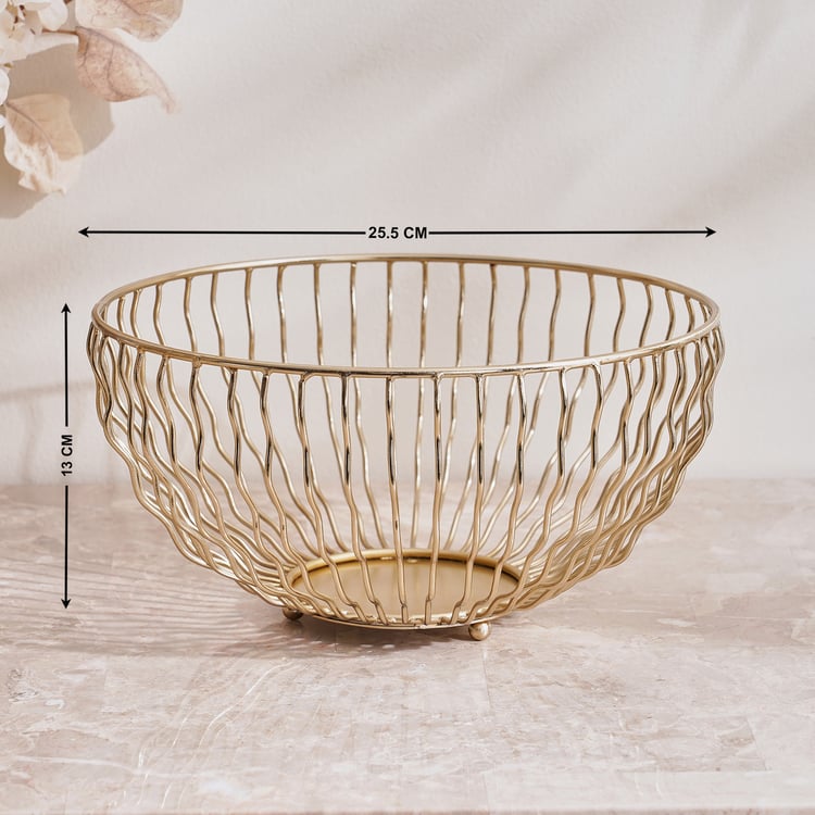 Ember Opt Metal Decorative Bowl