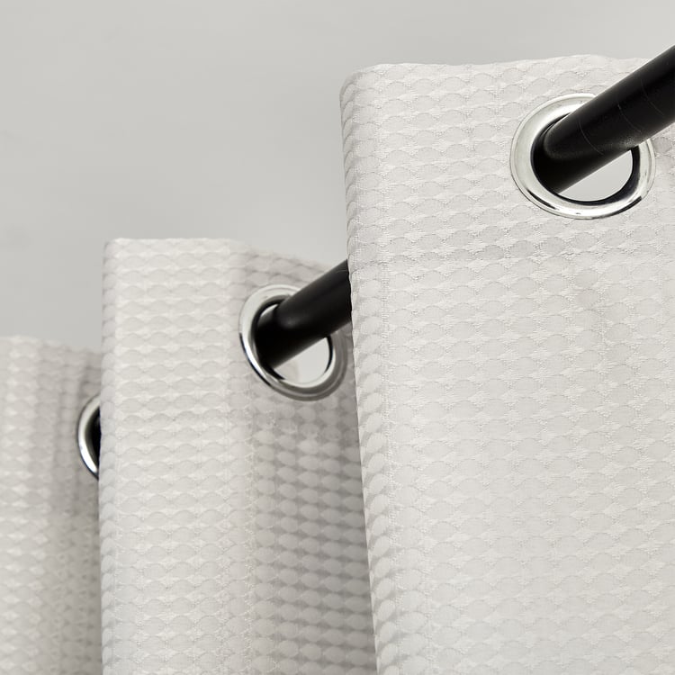 Sierra Set of 2 Light Filtering Window Curtains - 5ft