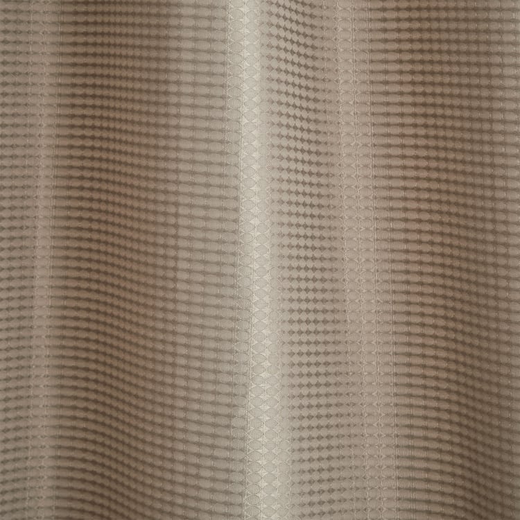 Sierra Set of 2 Woven Light Filtering Door Curtains - 7ft