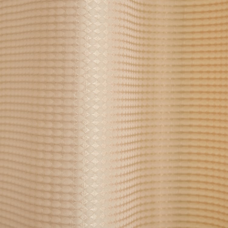 Sierra Set of 2 Woven Light Filtering Door Curtains - 7ft