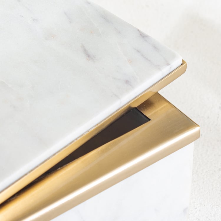 Grantley Opt Onyxia Marble Decorative Box
