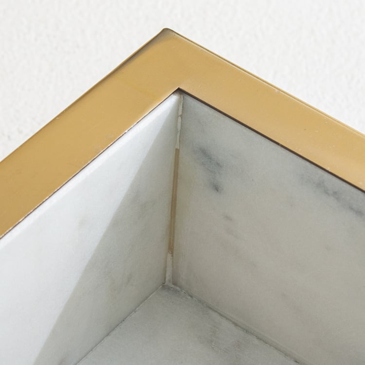Grantley Opt Onyxia Marble Decorative Box