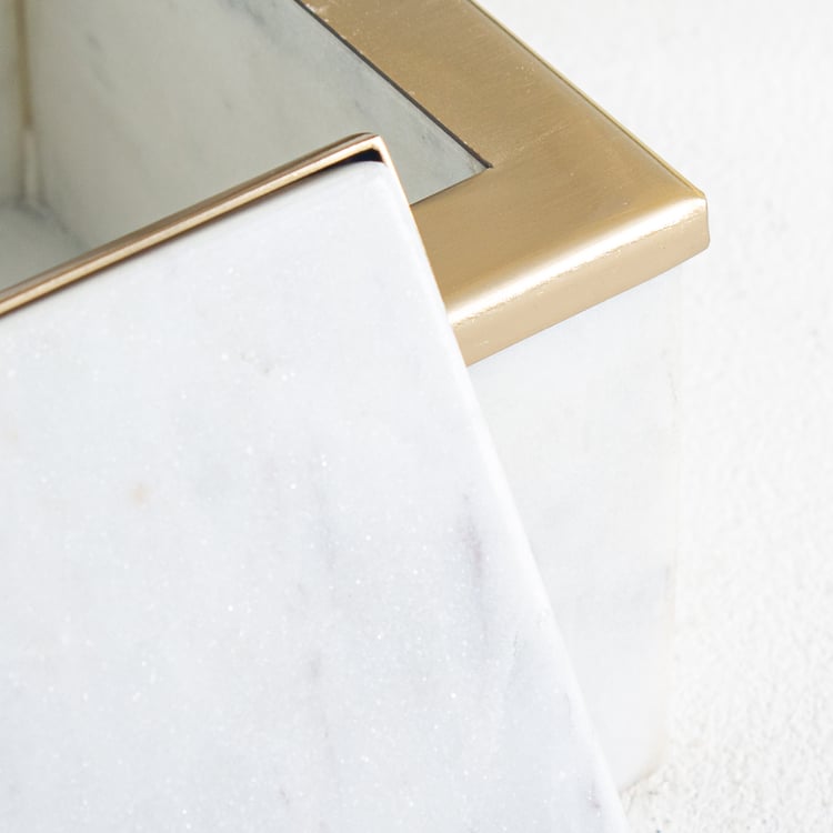 Grantley Opt Onyxia Marble Decorative Box