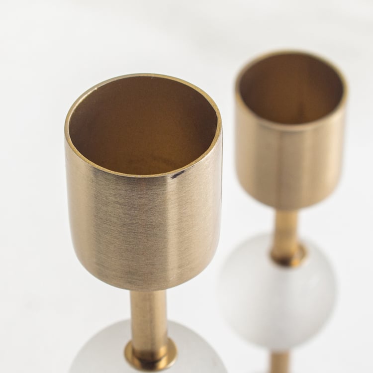 Grantley Opt Stravia Metal Multi Taper Candle Holder