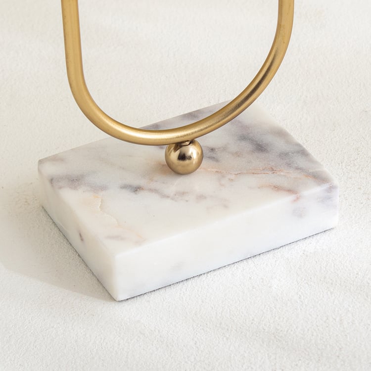 Grantley Opt Stravia Metal Multi Taper Candle Holder