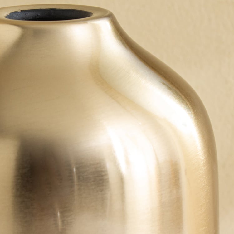 Grantley Opt Stravia Metal Vase - Small