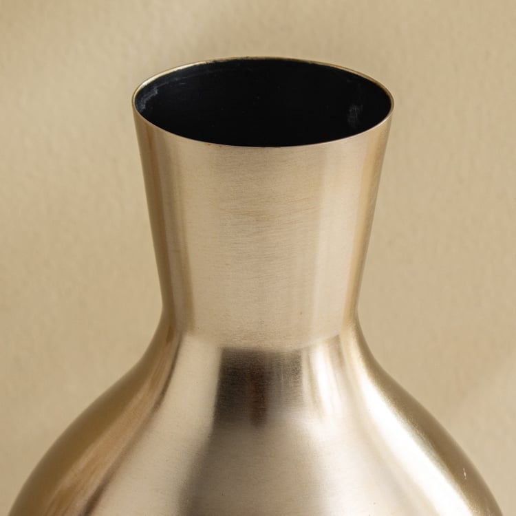 Grantley Opt Stravia Metal Vase - Large