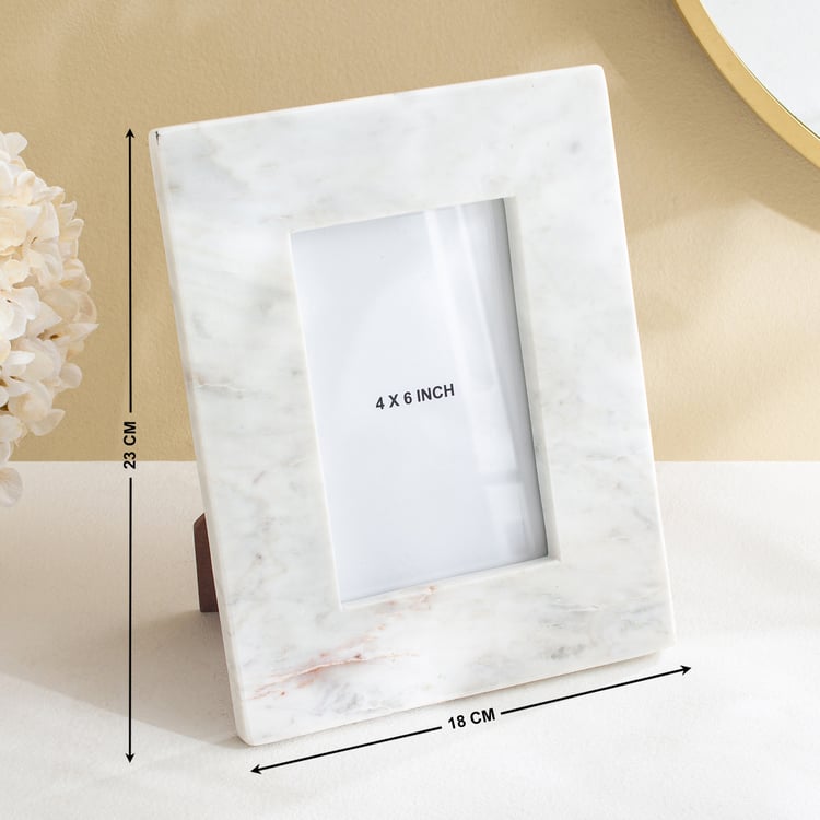 Grantley Opt Onyxia Marble Photo Frame - 18x23cm