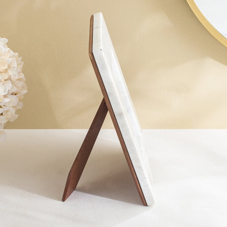 Grantley Opt Onyxia Marble Photo Frame - 18x23cm