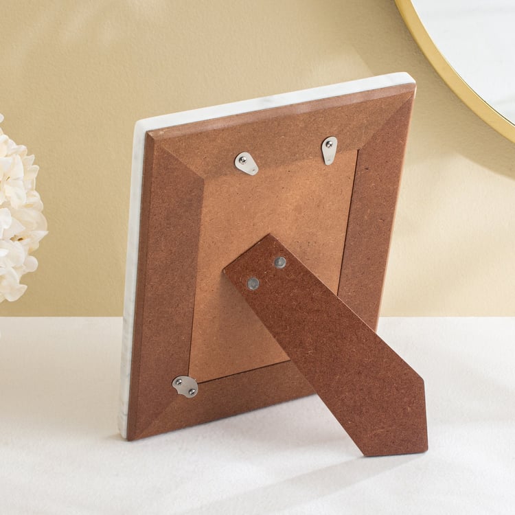 Grantley Opt Onyxia Marble Photo Frame - 18x23cm