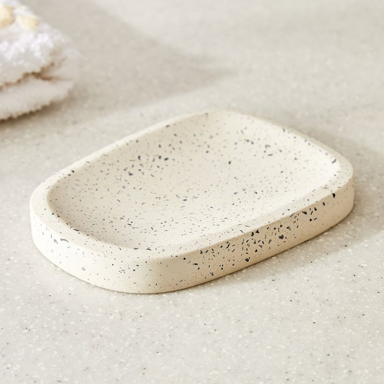 Nova Ecliptic Saga Stonex Concrete Soap Dish