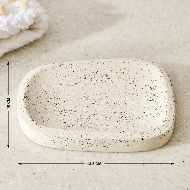 Nova Ecliptic Saga Stonex Concrete Soap Dish