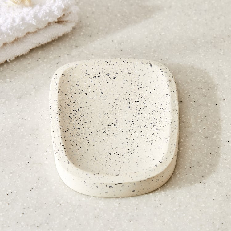 Nova Ecliptic Saga Stonex Concrete Soap Dish