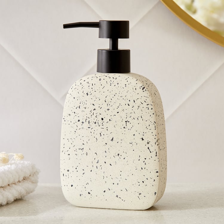 Nova Ecliptic Saga Stonex Concrete Soap Dispenser - 140ml