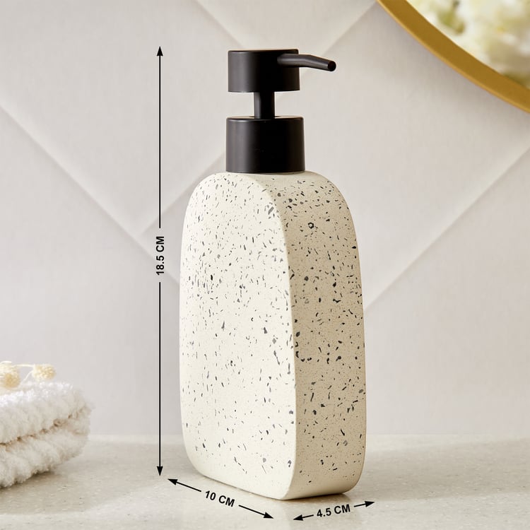 Nova Ecliptic Saga Stonex Concrete Soap Dispenser - 140ml