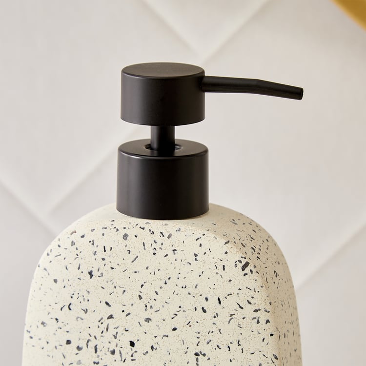 Nova Ecliptic Saga Stonex Concrete Soap Dispenser - 140ml