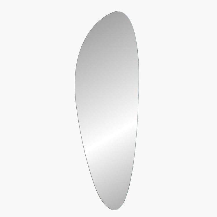Reflection Edge Frameless Wall Mirror - 29x68cm