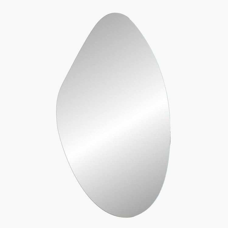 Reflection Edge Frameless Wall Mirror - 48x70cm