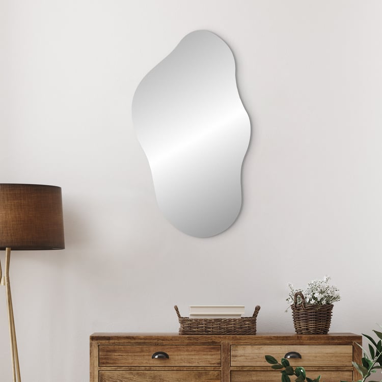 Reflection Edge Frameless Wall Mirror - 38x69cm