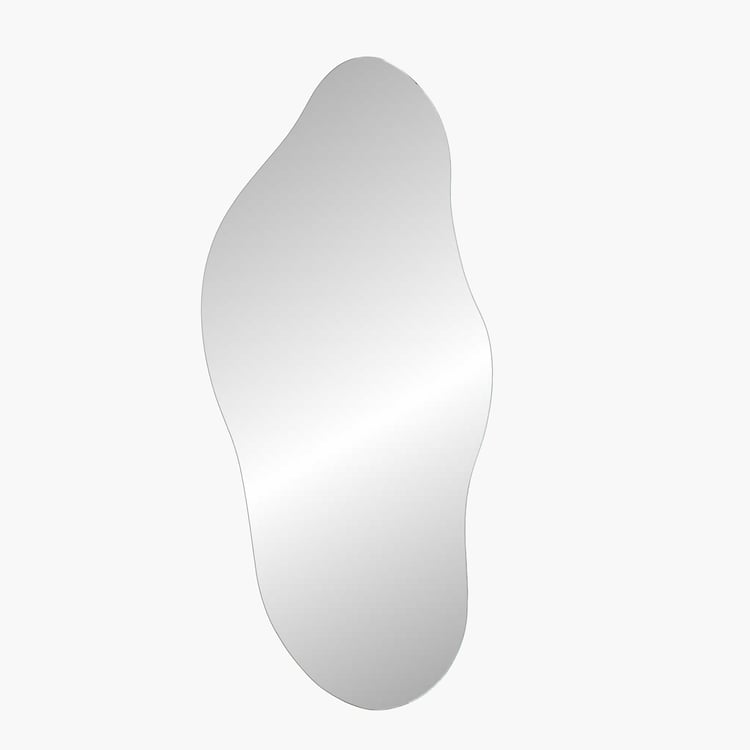 Reflection Edge Frameless Wall Mirror - 38x69cm