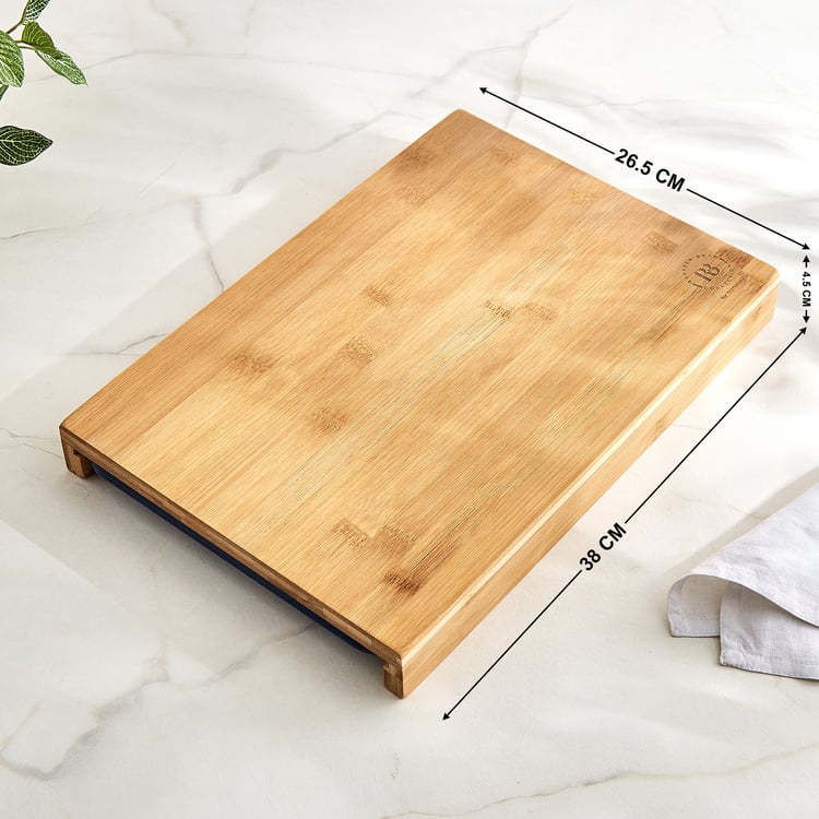 Regal Luxe Edulis Bamboo Chopping Board with Tray