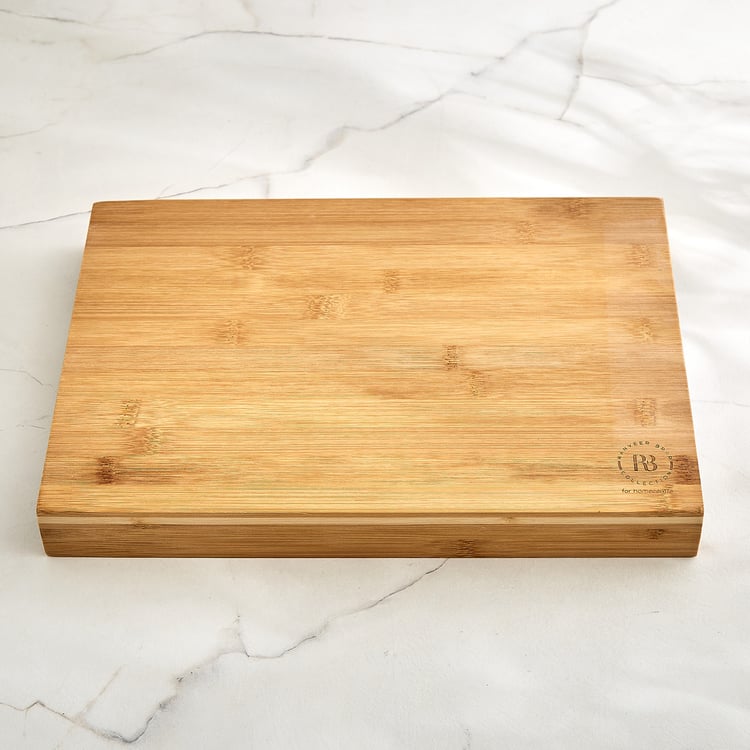 Regal Luxe Edulis Bamboo Chopping Board with Tray