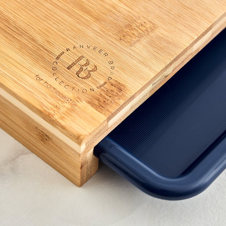 Regal Luxe Edulis Bamboo Chopping Board with Tray
