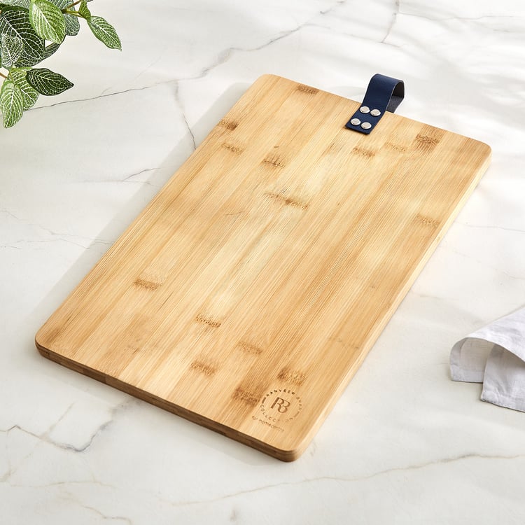 Regal Luxe Huron Bamboo Chopping Board with Handle