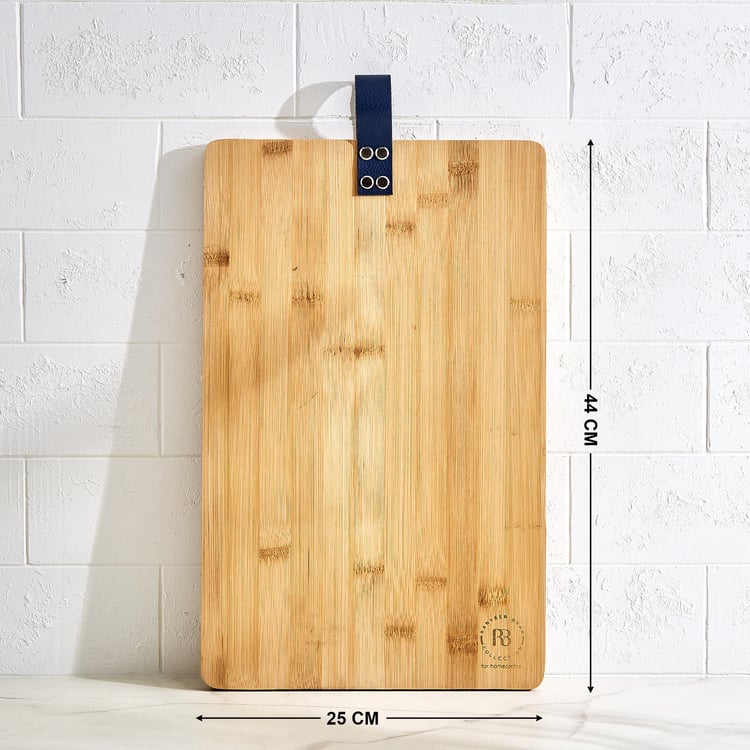 Regal Luxe Huron Bamboo Chopping Board with Handle