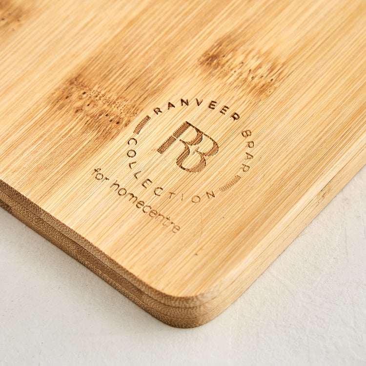 Regal Luxe Huron Bamboo Chopping Board with Handle