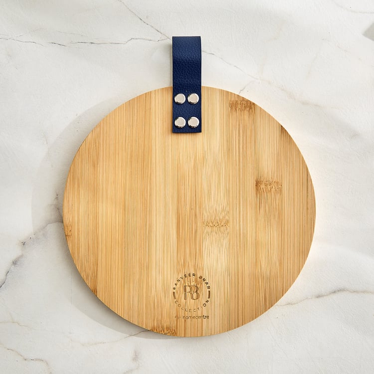 Regal Luxe Huron Bamboo Chopping Board with Handle