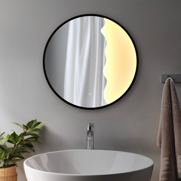 Reflection LED Wall Mirror - 48cm