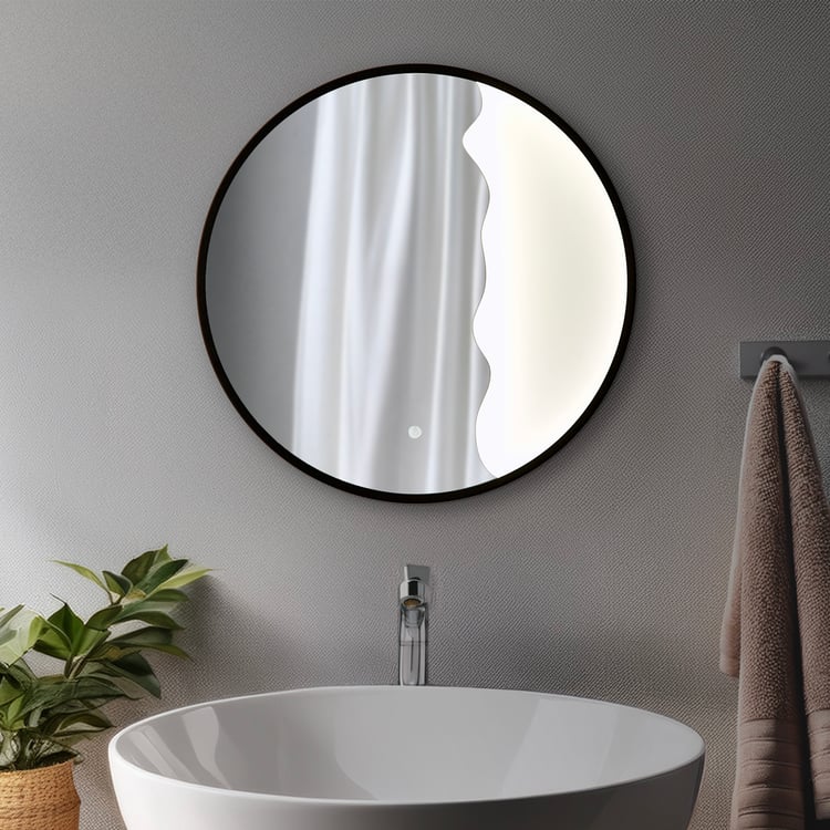 Reflection LED Wall Mirror - 48cm