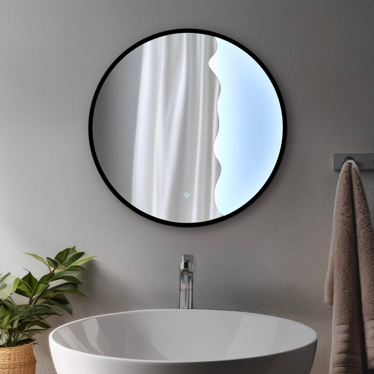 Reflection LED Wall Mirror - 48cm
