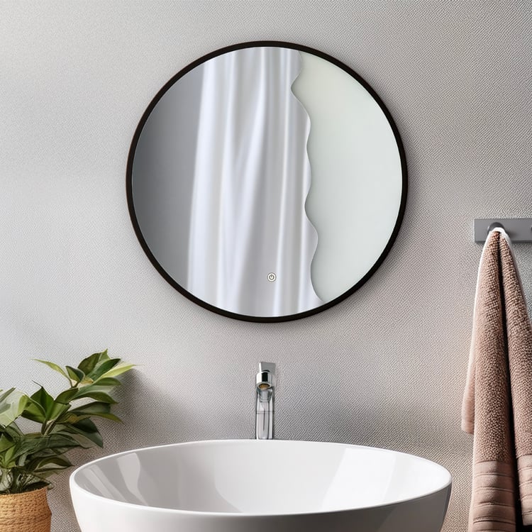 Reflection LED Wall Mirror - 48cm