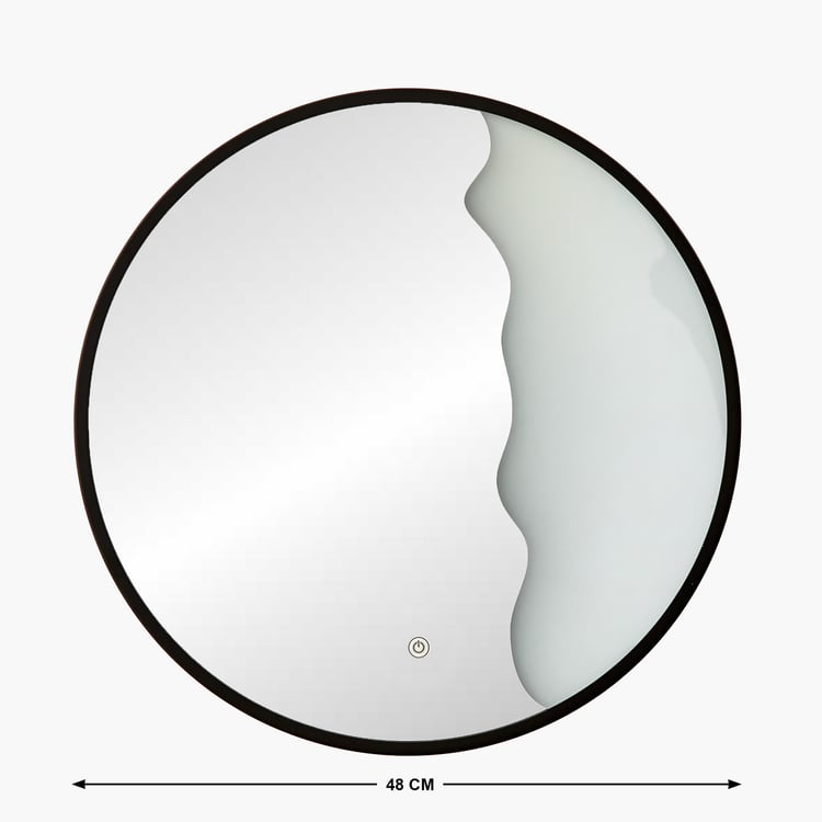 Reflection LED Wall Mirror - 48cm