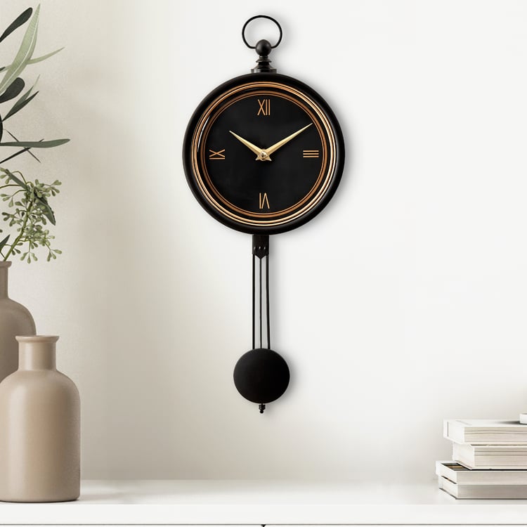 Casablanca Pulse Pendulum Wall Clock - 20x48cm