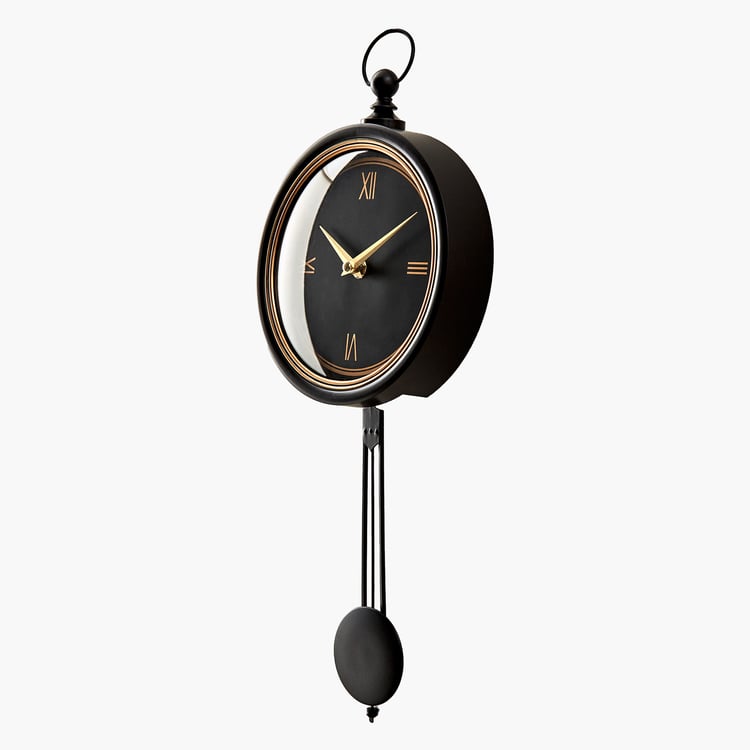 Casablanca Pulse Pendulum Wall Clock - 20x48cm