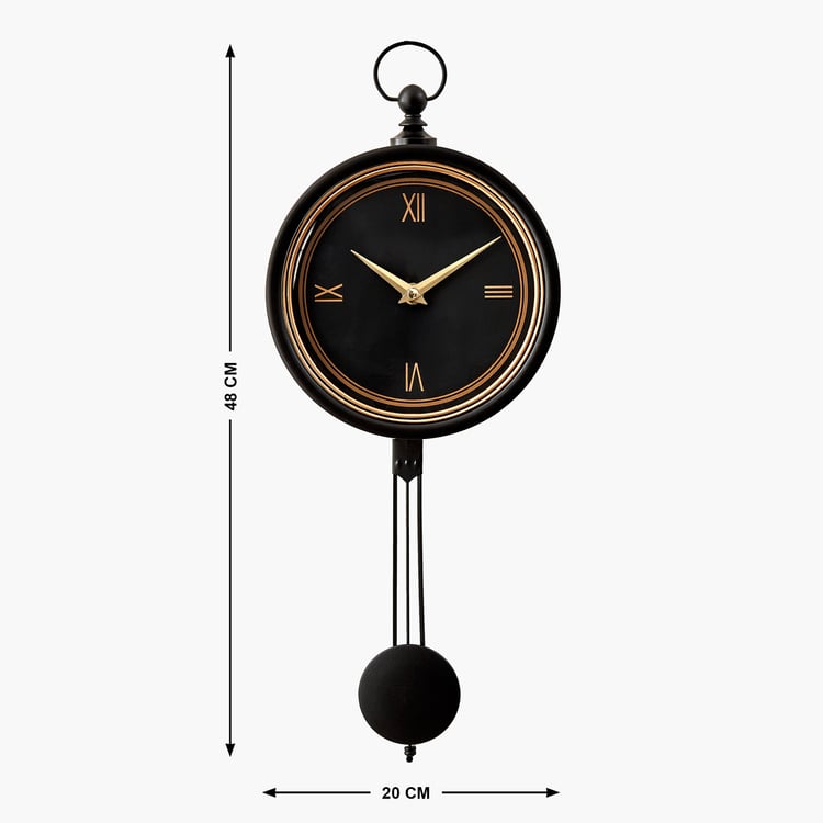 Casablanca Pulse Pendulum Wall Clock - 20x48cm