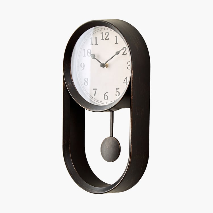 Casablanca Pulse Pendulum Wall Clock - 20x38cm