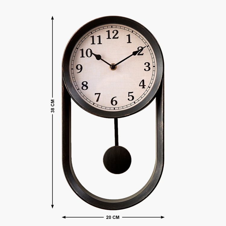Casablanca Pulse Pendulum Wall Clock - 20x38cm