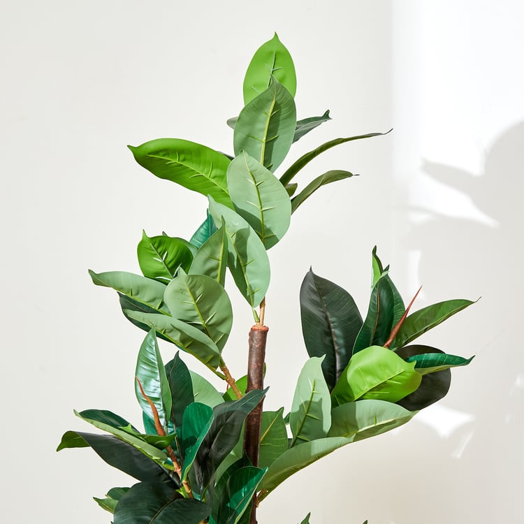 Gardenia Artificial Oak Tree in Pot