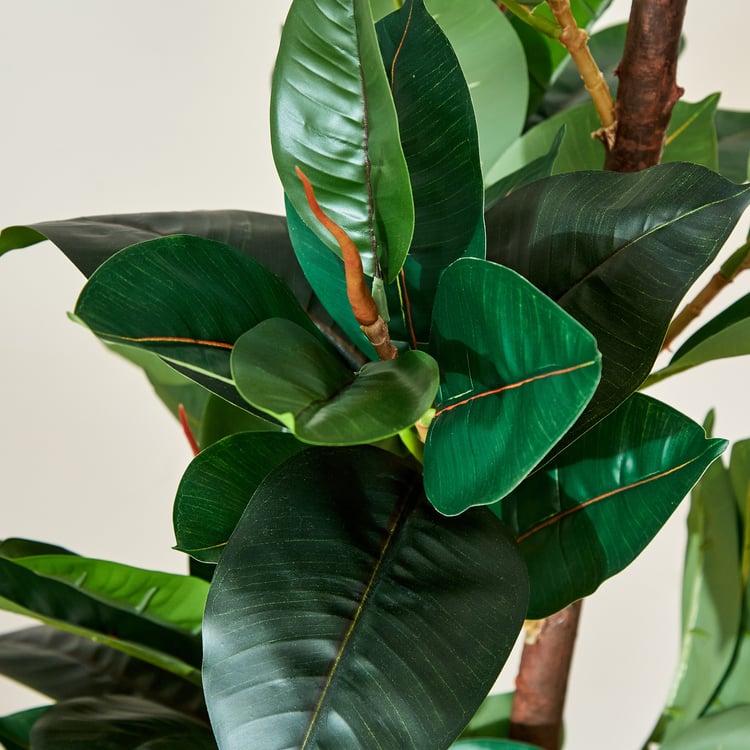 Gardenia Artificial Oak Tree in Pot