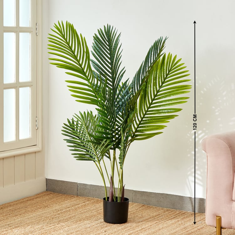 Gardenia Palm Artificial Areca Plant in Pot