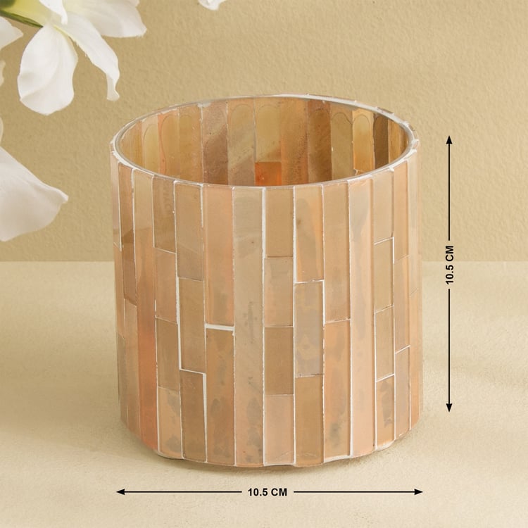 Tamaira Cade Glass Long Strip Votive Candle Holder