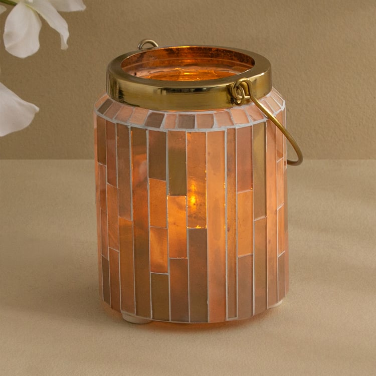 Tamaira Cade Glass Long Strip Lantern